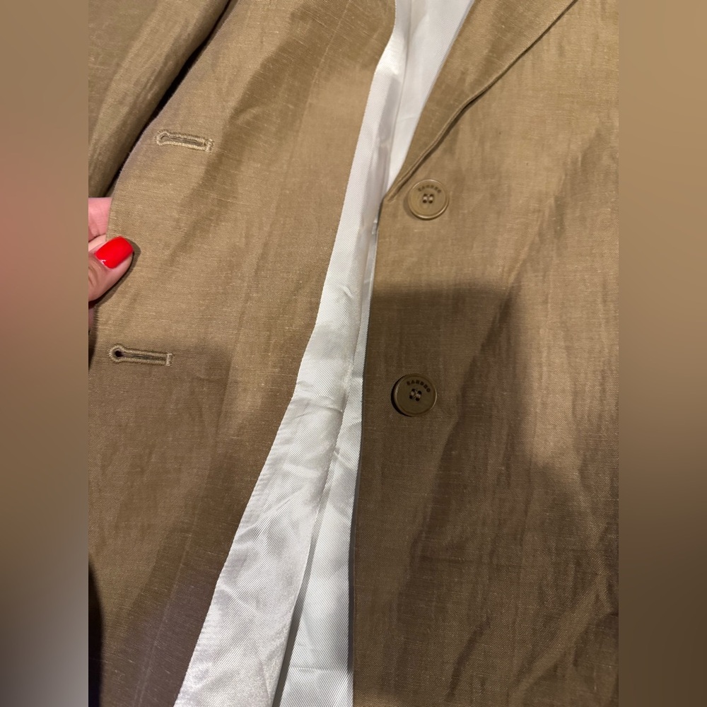 Sandro
Linen blazer - Picture 5 of 10